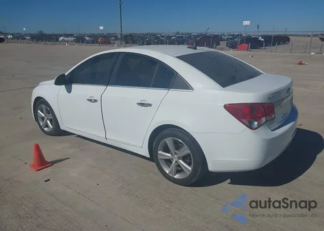 2012 Chevrolet Cruze 2Lt из США, поврежденный, VIN 1G1PG5SC3C7167424